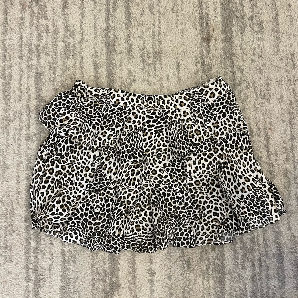 Zara skirt with built in shorts